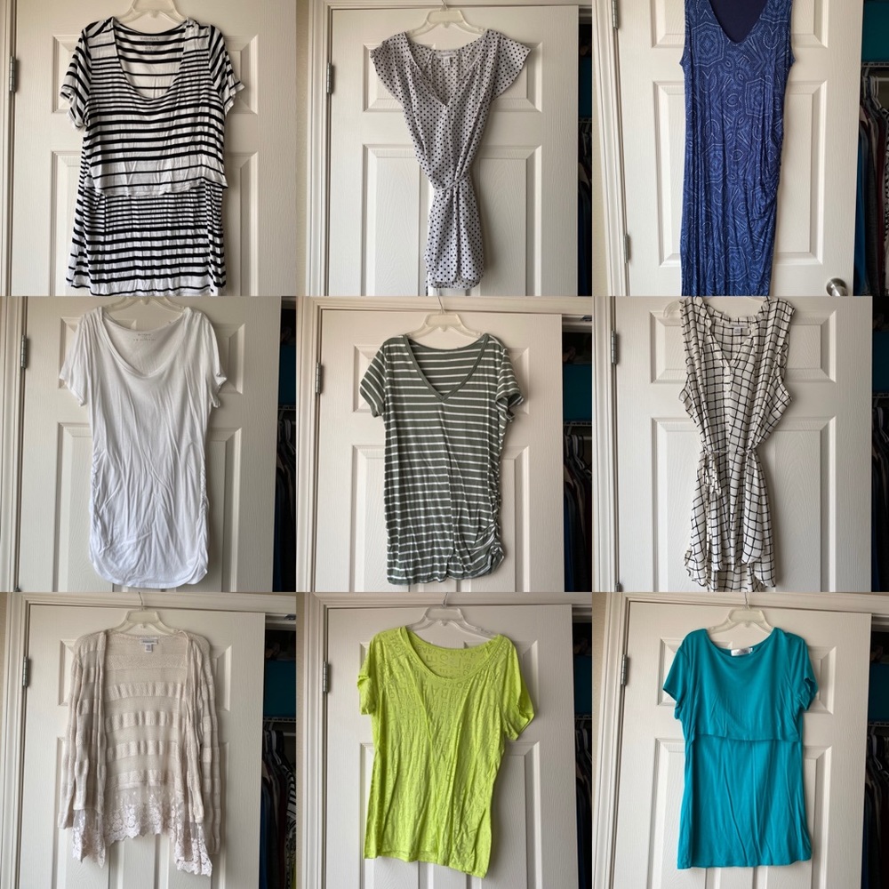 Maternity clothes